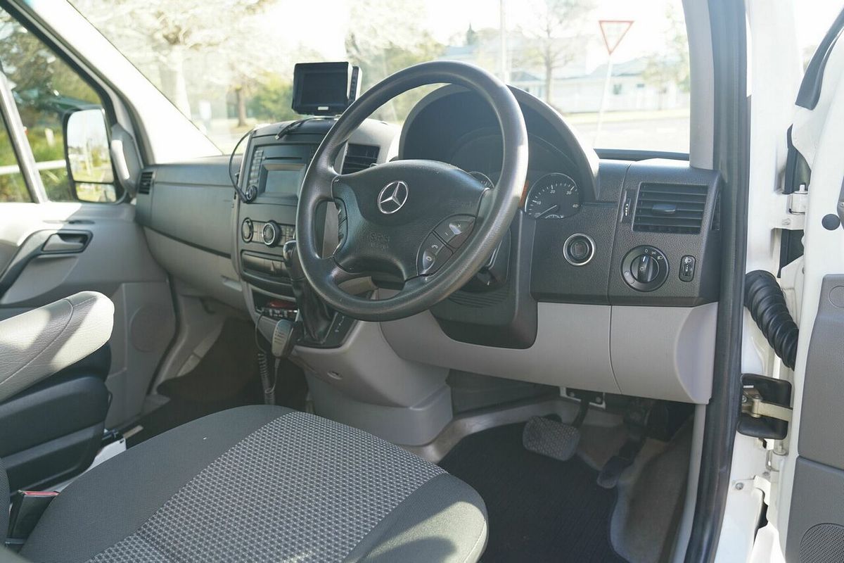 2011 Mercedes-Benz Sprinter 316CDI MWB 906 MY11 Rear Wheel Drive