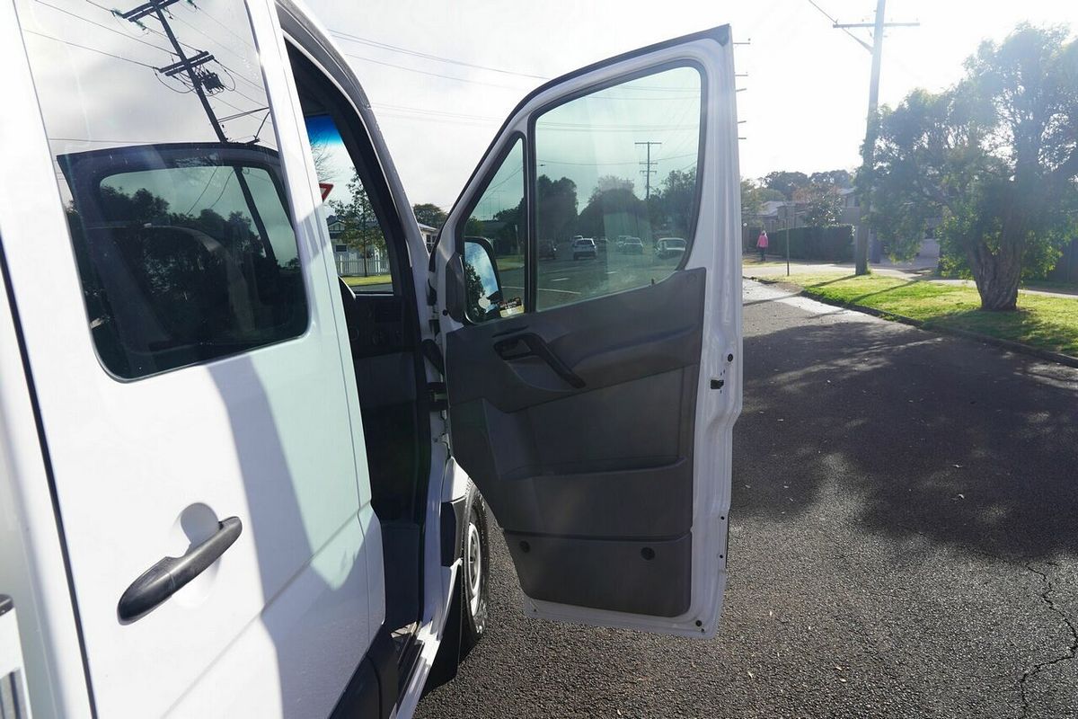 2011 Mercedes-Benz Sprinter 316CDI MWB 906 MY11 Rear Wheel Drive