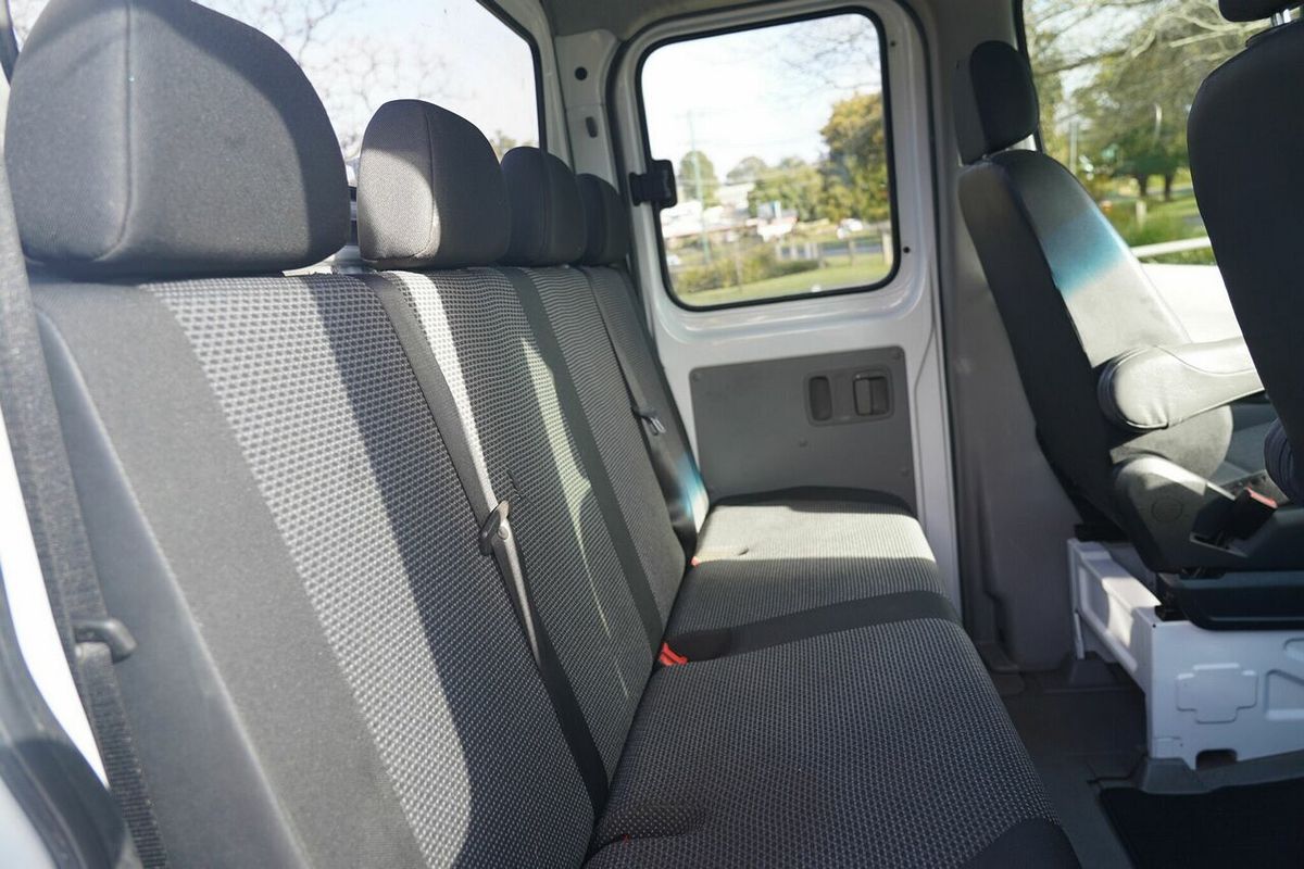 2011 Mercedes-Benz Sprinter 316CDI MWB 906 MY11 Rear Wheel Drive