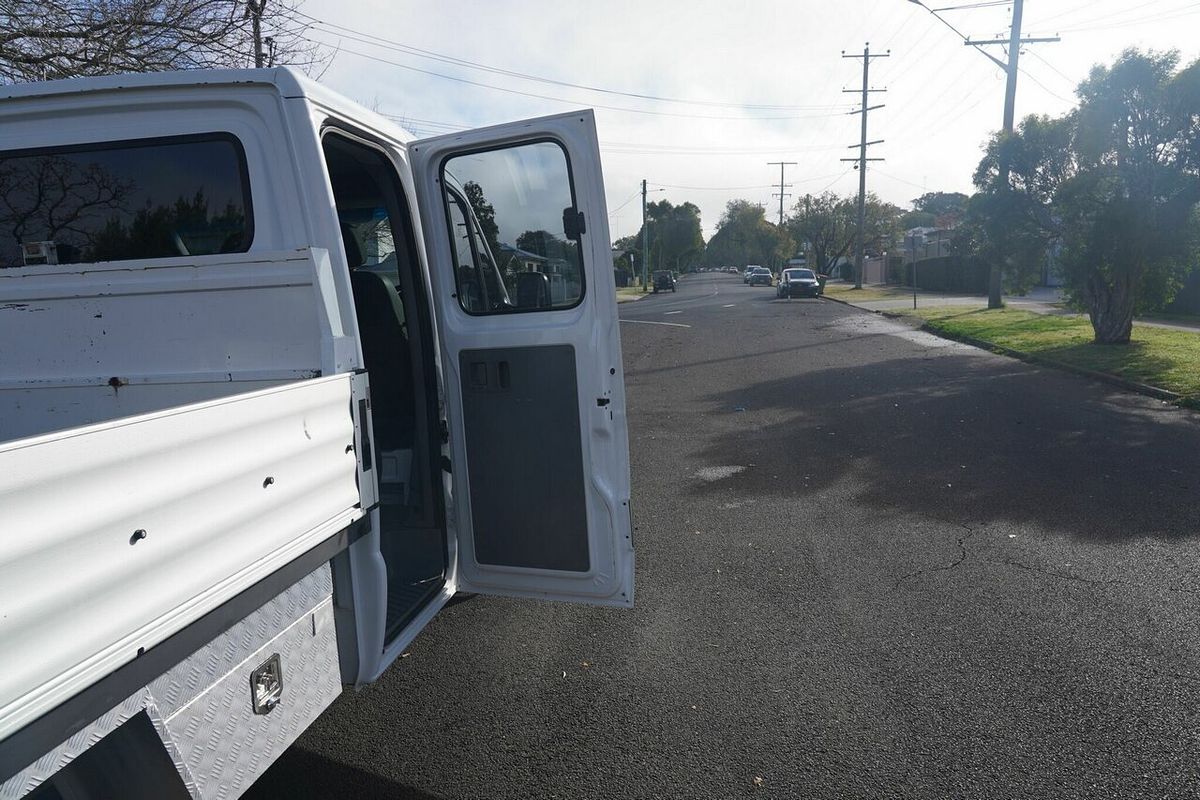 2011 Mercedes-Benz Sprinter 316CDI MWB 906 MY11 Rear Wheel Drive