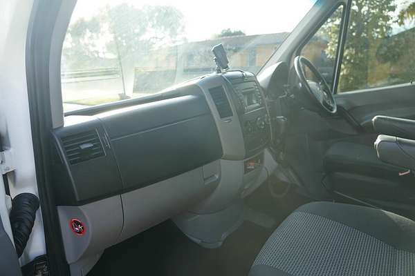 2011 Mercedes-Benz Sprinter 316CDI MWB 906 MY11 Rear Wheel Drive