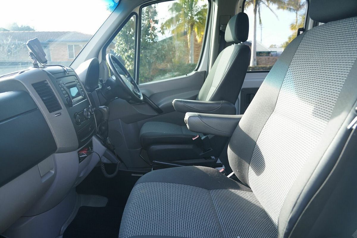 2011 Mercedes-Benz Sprinter 316CDI MWB 906 MY11 Rear Wheel Drive