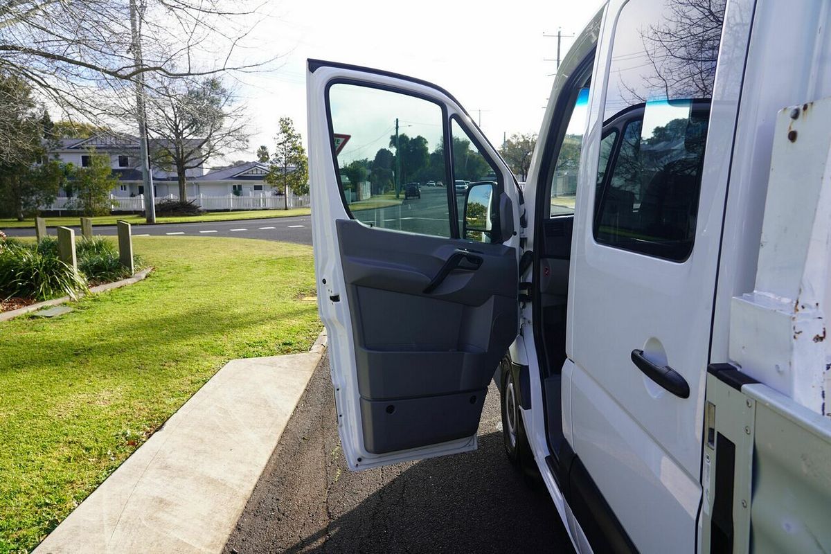 2011 Mercedes-Benz Sprinter 316CDI MWB 906 MY11 Rear Wheel Drive