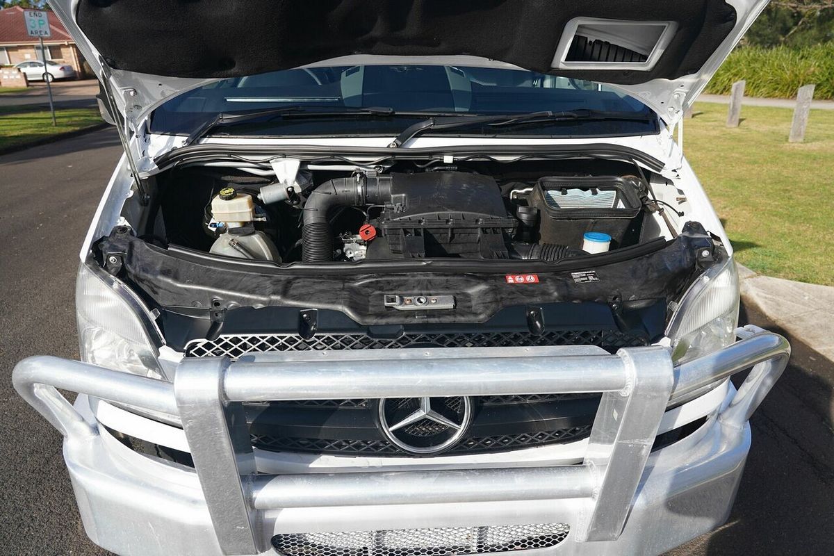 2011 Mercedes-Benz Sprinter 316CDI MWB 906 MY11 Rear Wheel Drive