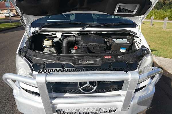 2011 Mercedes-Benz Sprinter 316CDI MWB 906 MY11 Rear Wheel Drive