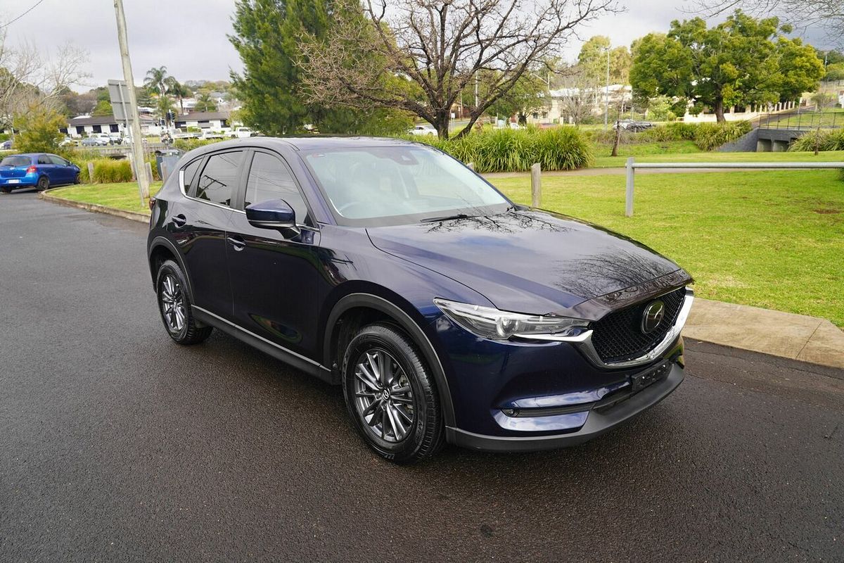 2018 Mazda CX-5 Maxx Sport KF Series