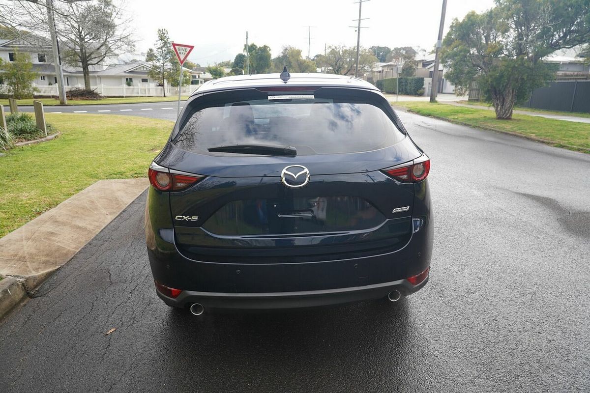 2018 Mazda CX-5 Maxx Sport KF Series
