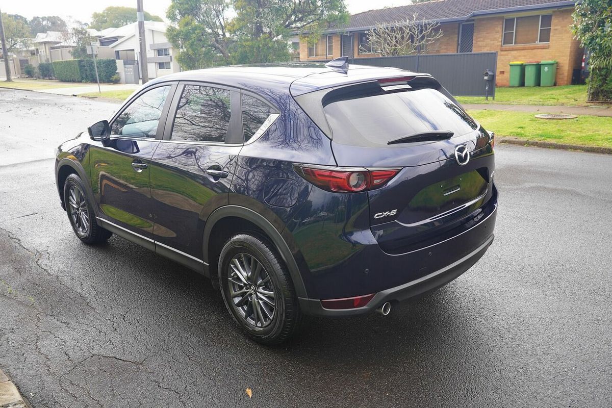 2018 Mazda CX-5 Maxx Sport KF Series