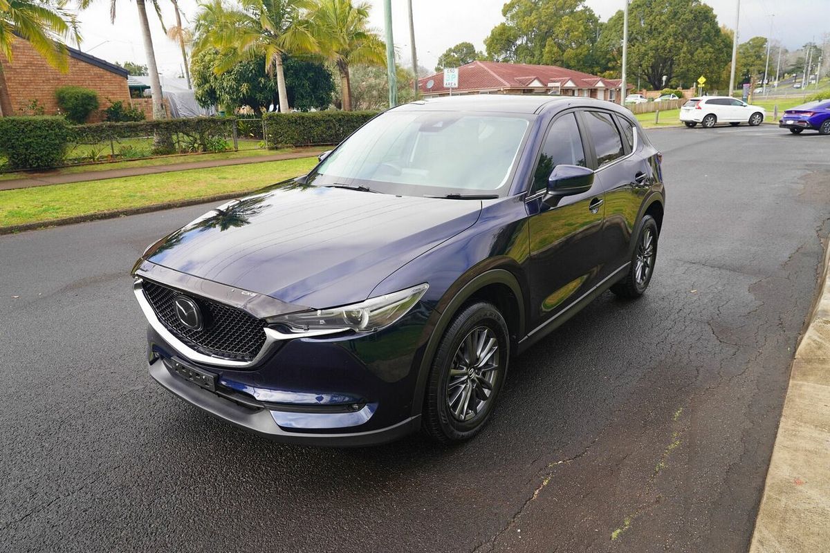 2018 Mazda CX-5 Maxx Sport KF Series