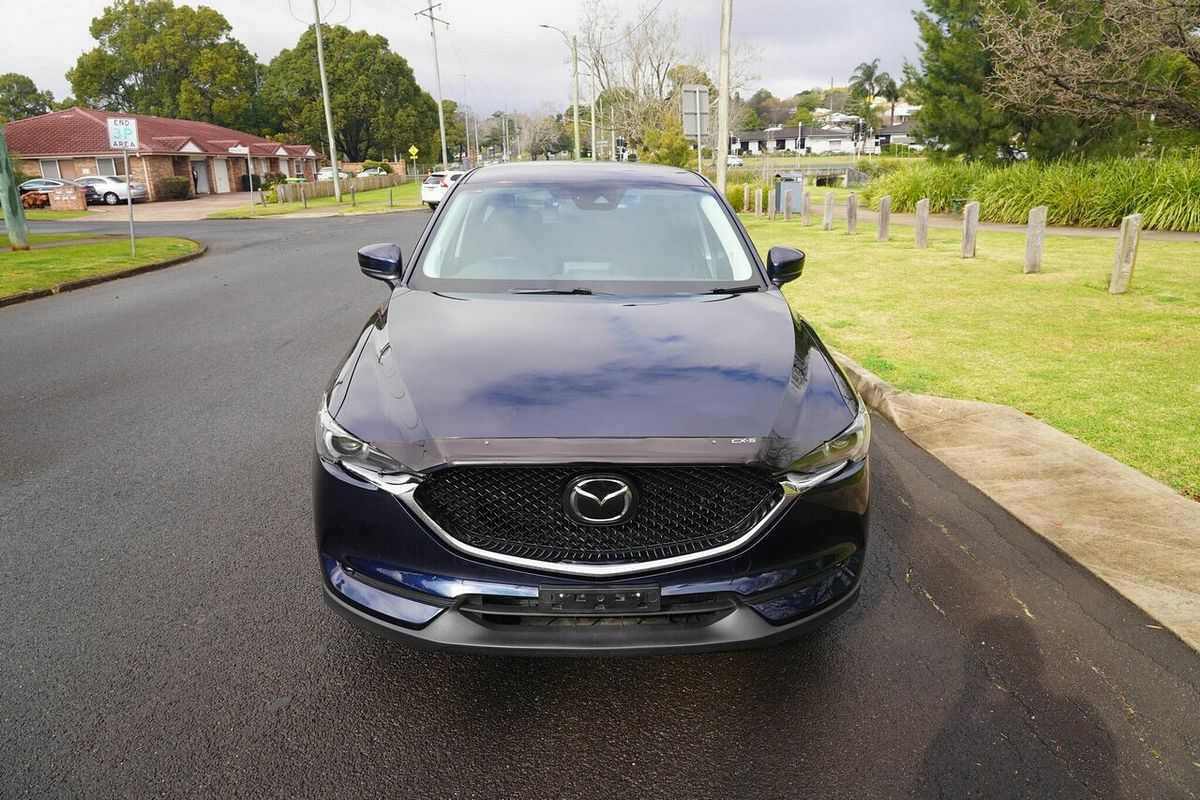 2018 Mazda CX-5 Maxx Sport KF Series