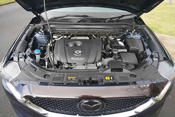 2018 Mazda CX-5 Maxx Sport KF Series