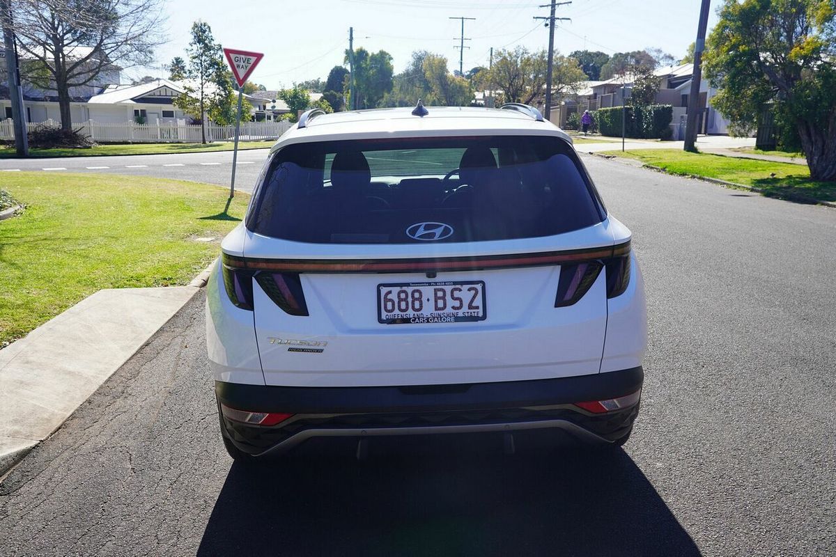 2021 Hyundai Tucson Highlander (FWD) NX4.V1
