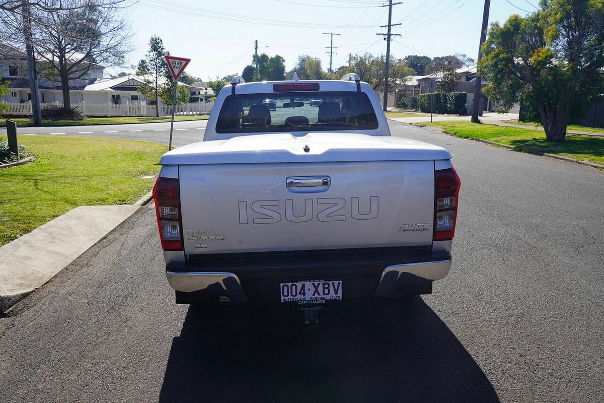 2015 Isuzu D-MAX LS-Terrain 4X4