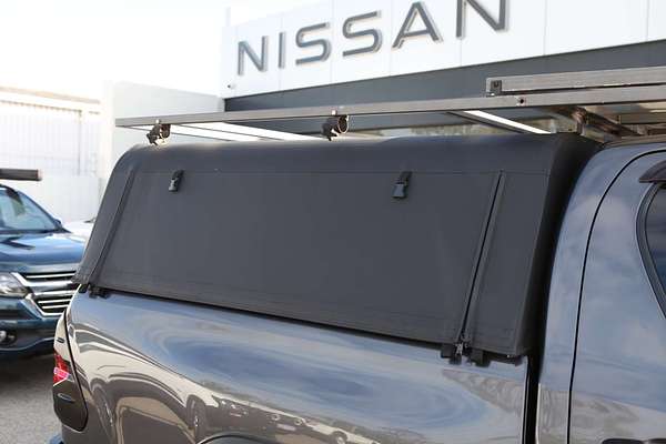2018 Toyota Hilux SR5 GUN126R 4X4