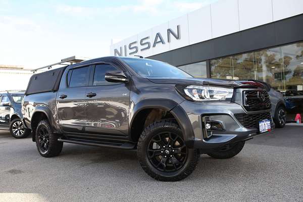 2018 Toyota Hilux SR5 GUN126R 4X4