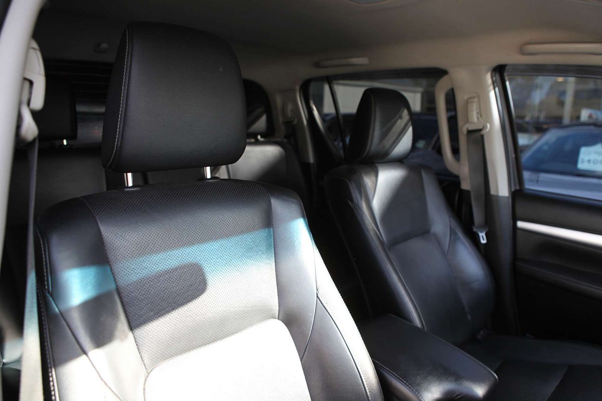 2018 Toyota Hilux SR5 GUN126R 4X4
