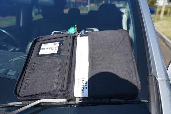 2015 Isuzu D-MAX LS-Terrain 4X4