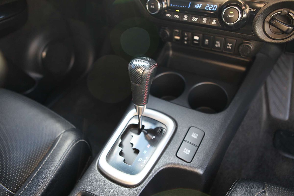 2018 Toyota Hilux SR5 GUN126R 4X4