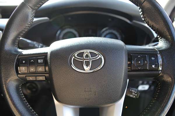 2018 Toyota Hilux SR5 GUN126R 4X4