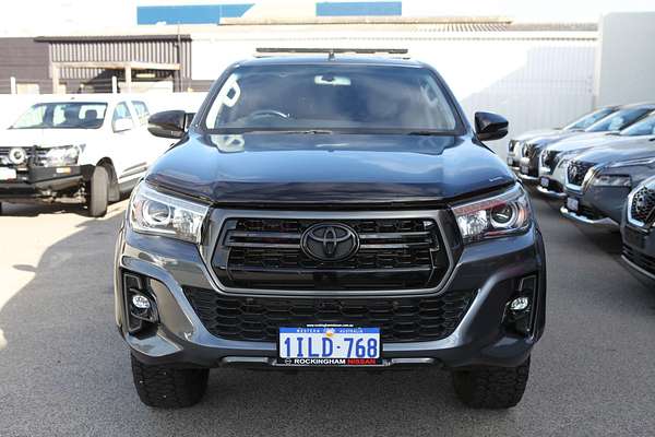 2018 Toyota Hilux SR5 GUN126R 4X4