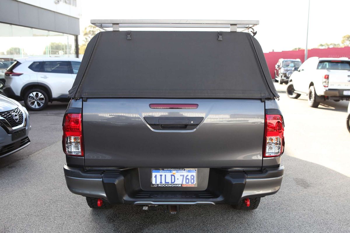 2018 Toyota Hilux SR5 GUN126R 4X4