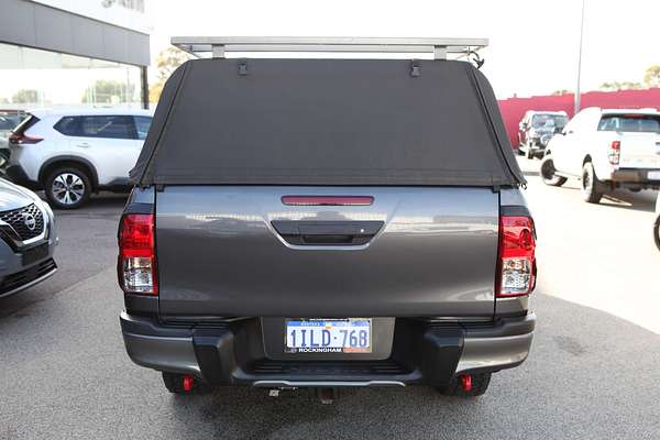 2018 Toyota Hilux SR5 GUN126R 4X4