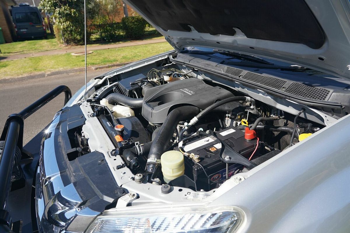 2015 Isuzu D-MAX LS-Terrain 4X4
