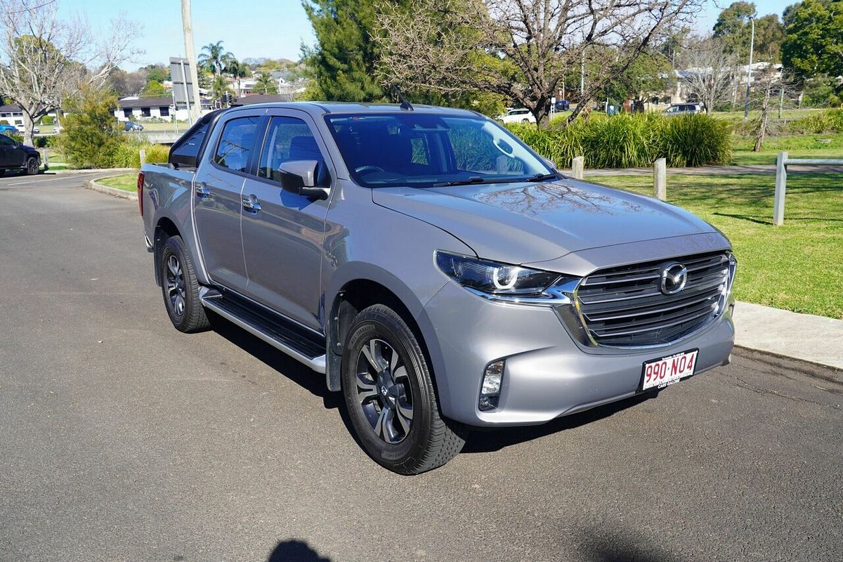2020 Mazda BT-50 XTR TF 4X4
