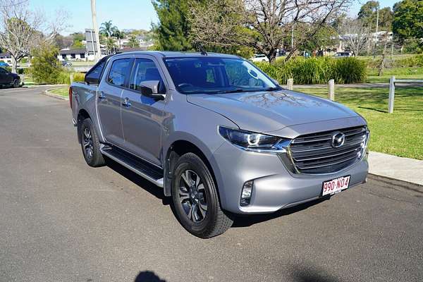 2020 Mazda BT-50 XTR TF 4X4