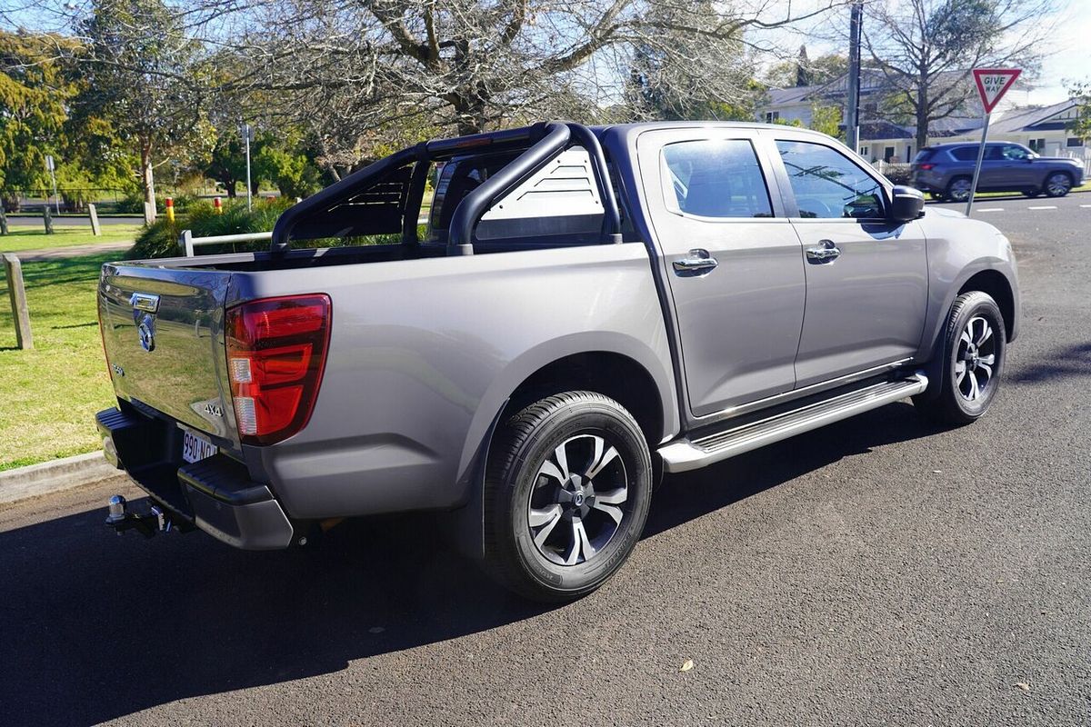 2020 Mazda BT-50 XTR TF 4X4