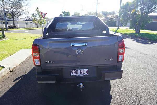 2020 Mazda BT-50 XTR TF 4X4