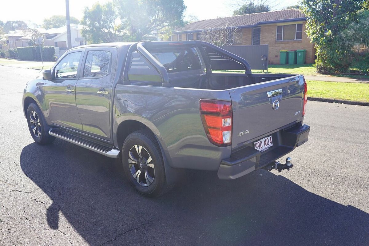 2020 Mazda BT-50 XTR TF 4X4