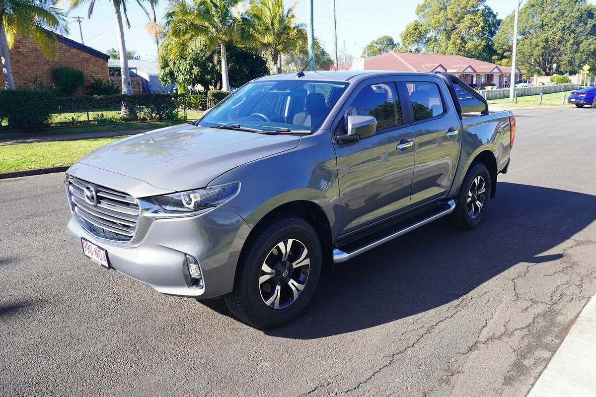 2020 Mazda BT-50 XTR TF 4X4