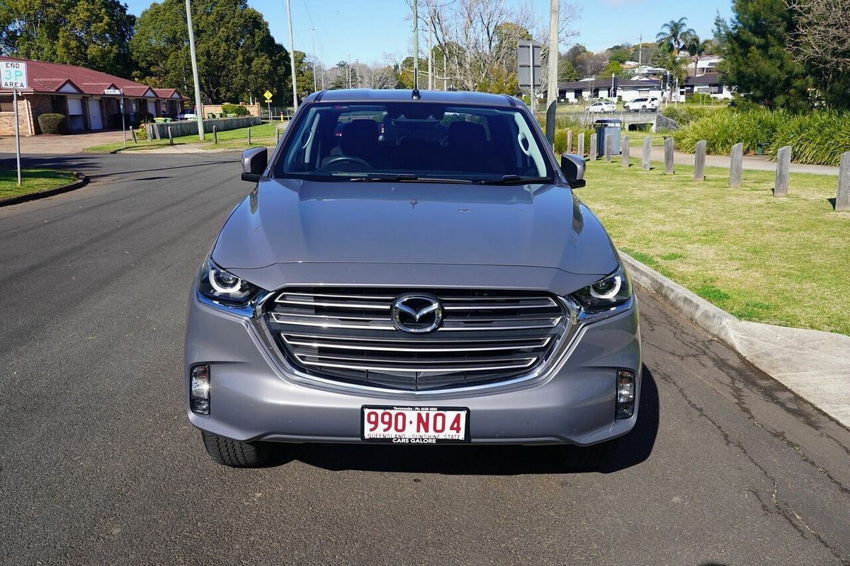 2020 Mazda BT-50 XTR TF 4X4