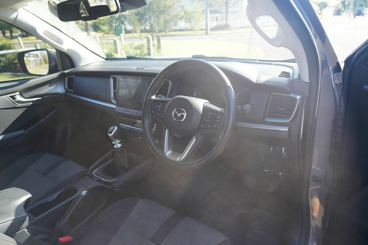 2020 Mazda BT-50 XTR TF 4X4