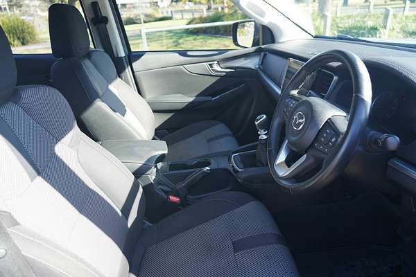 2020 Mazda BT-50 XTR TF 4X4