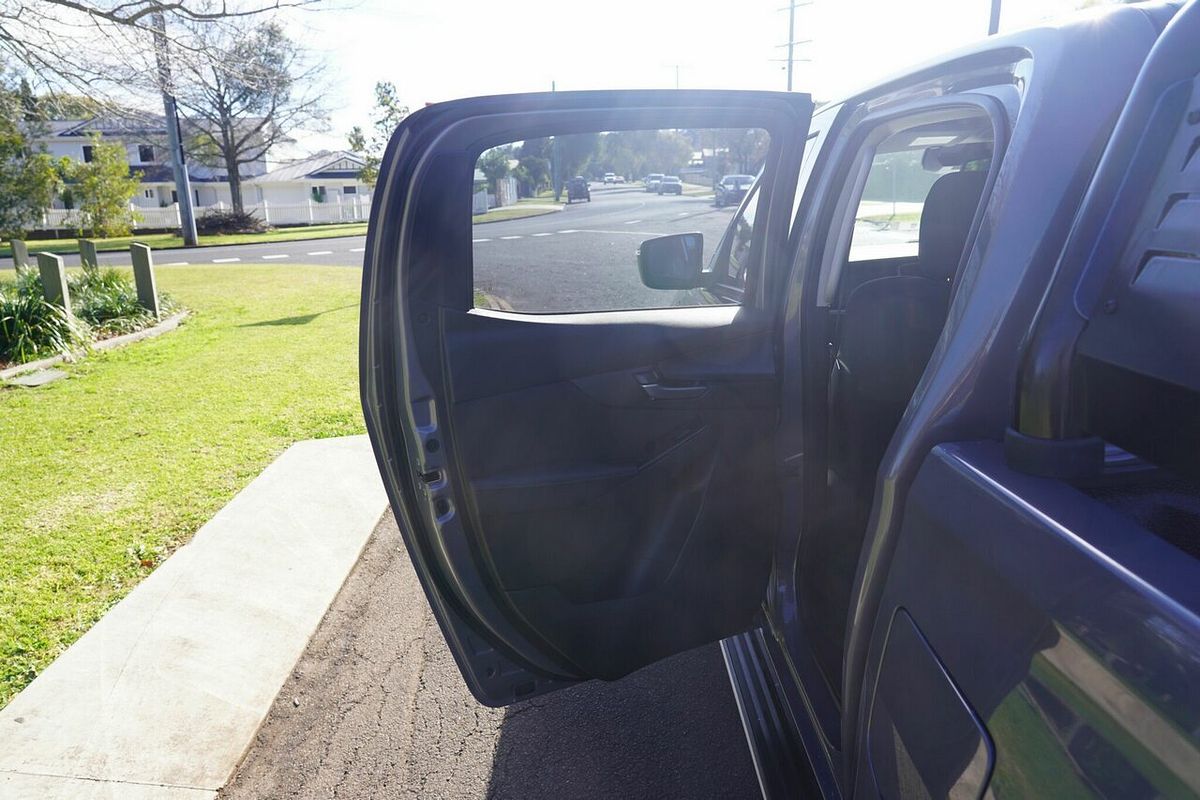 2020 Mazda BT-50 XTR TF 4X4