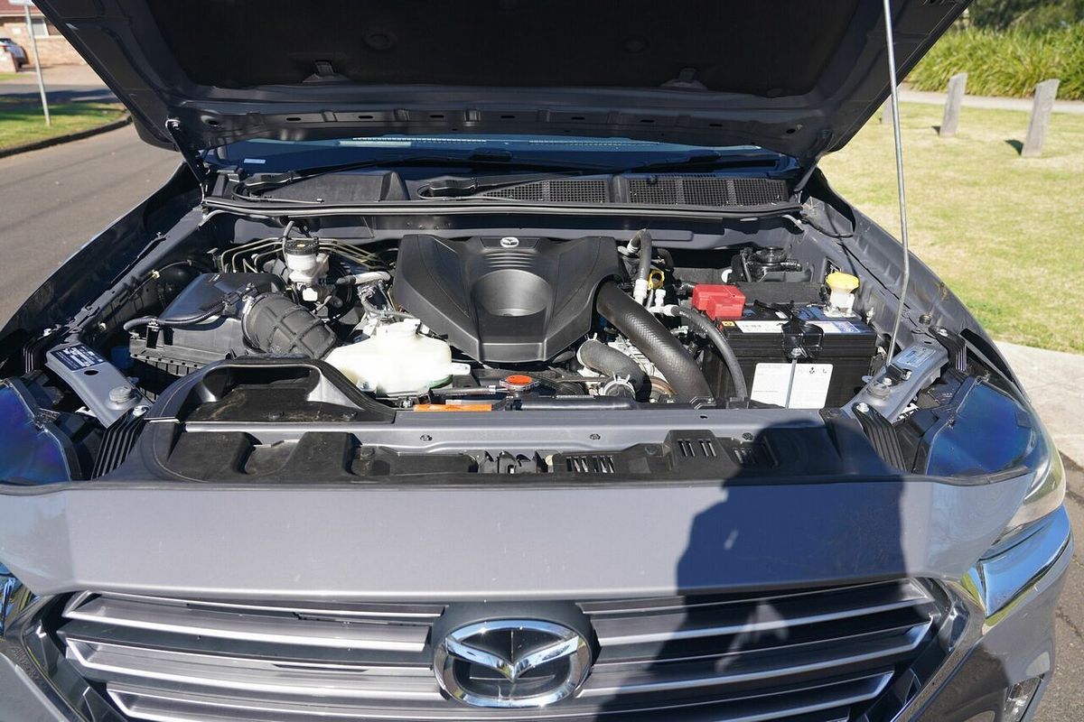 2020 Mazda BT-50 XTR TF 4X4