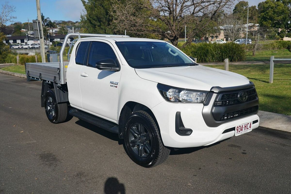 2023 Toyota Hilux SR (4x4) GUN126R 4X4