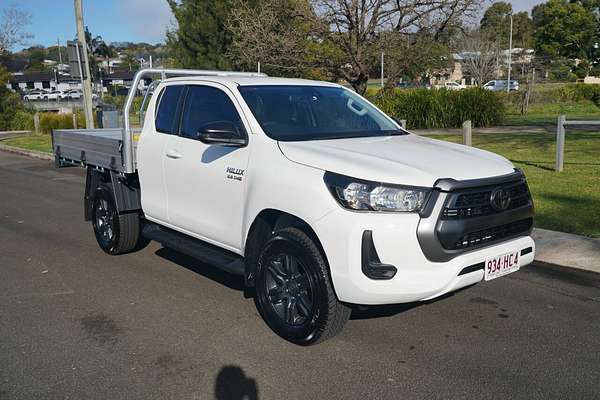 2023 Toyota Hilux SR (4x4) GUN126R 4X4