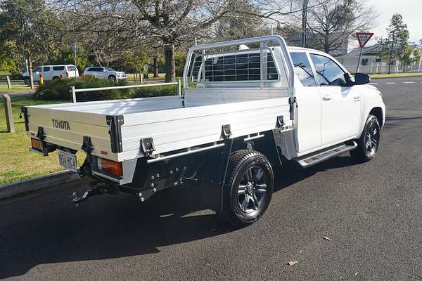 2023 Toyota Hilux SR (4x4) GUN126R 4X4