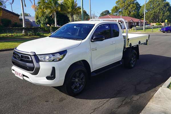 2023 Toyota Hilux SR (4x4) GUN126R 4X4