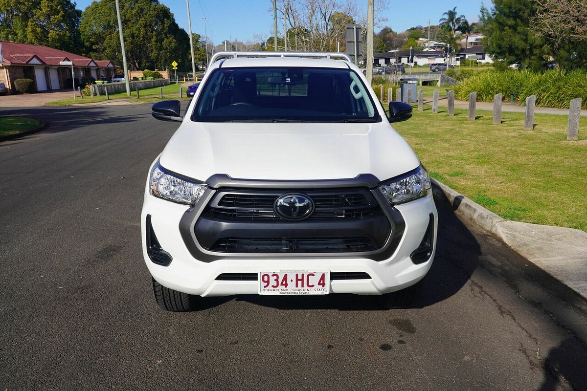 2023 Toyota Hilux SR (4x4) GUN126R 4X4