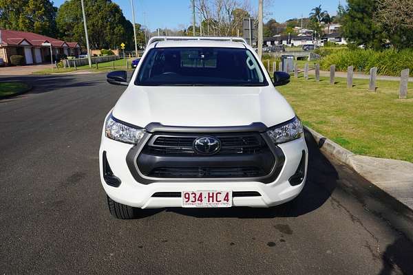 2023 Toyota Hilux SR (4x4) GUN126R 4X4