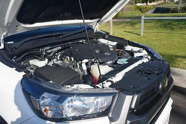 2023 Toyota Hilux SR (4x4) GUN126R 4X4