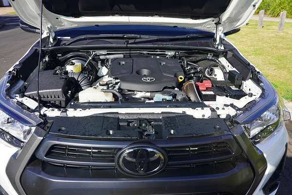 2023 Toyota Hilux SR (4x4) GUN126R 4X4