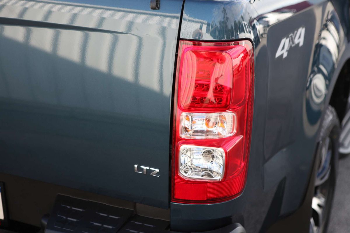2017 Holden Colorado LTZ RG 4X4
