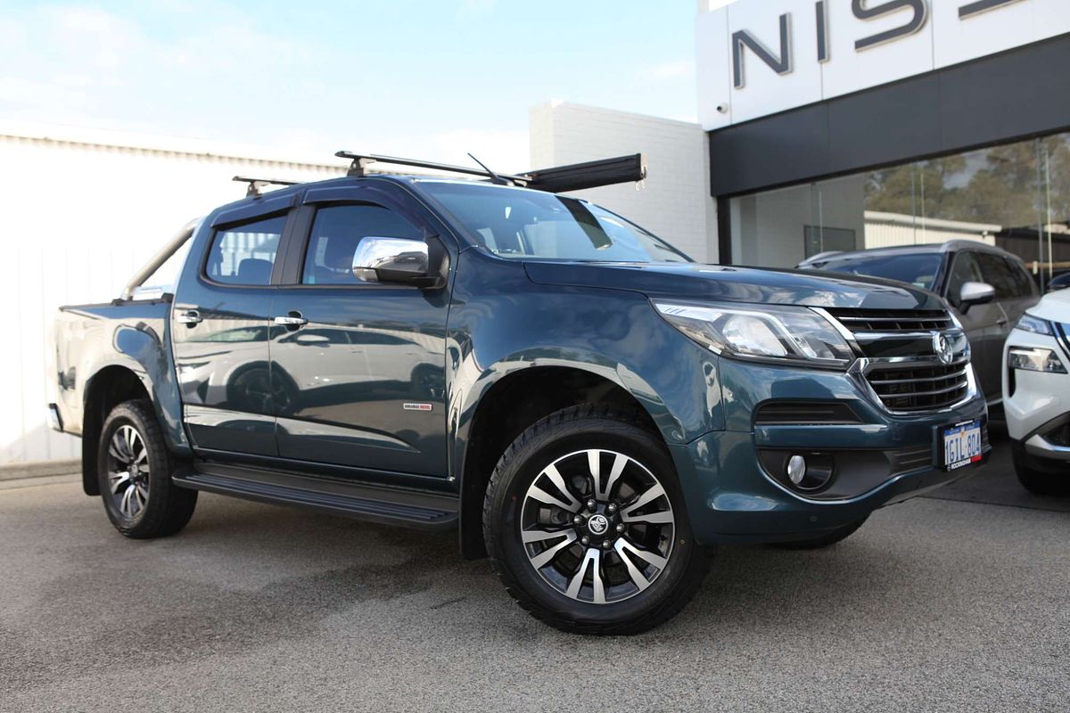 2017 Holden Colorado LTZ RG 4X4