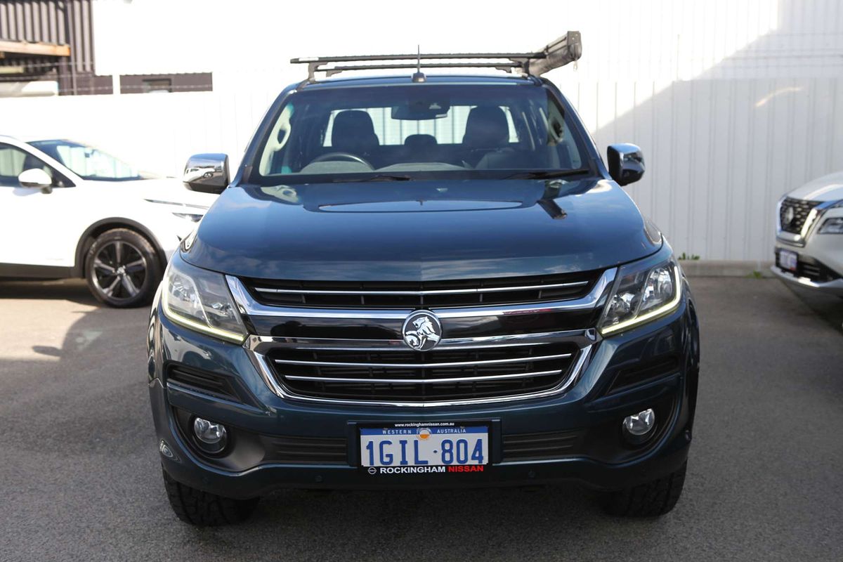 2017 Holden Colorado LTZ RG 4X4