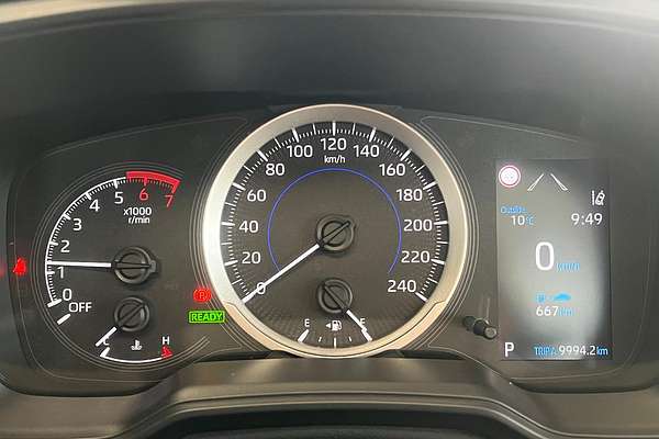 2022 Toyota Corolla Ascent Sport Hybrid ZWE211R